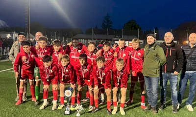 Calcio giovanile, gli Esordienti del Cuneo vincono il memorial