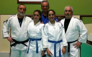 Alessia Delogu si è qualificata ai Campionati Italiani di Judo nella categoria Esordienti