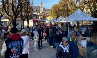 Le vie di Valgrana si preparano a ospitare la terza edizione di “Autunno in Fiera”