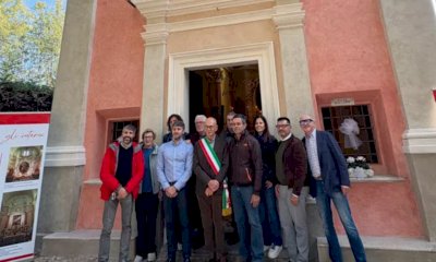Busca, torna a splendere la Cappella di San Quintino