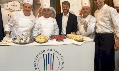 L’Associazione Cuochi Provincia Granda presente alla Festa nazionale del Cuoco di Genova