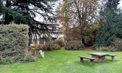 Lo spettacolo del giardino autunnale di Villa Oldofredi Tadini a Cuneo