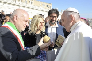 Un Tartufo bianco d'Alba per... Papa Francesco