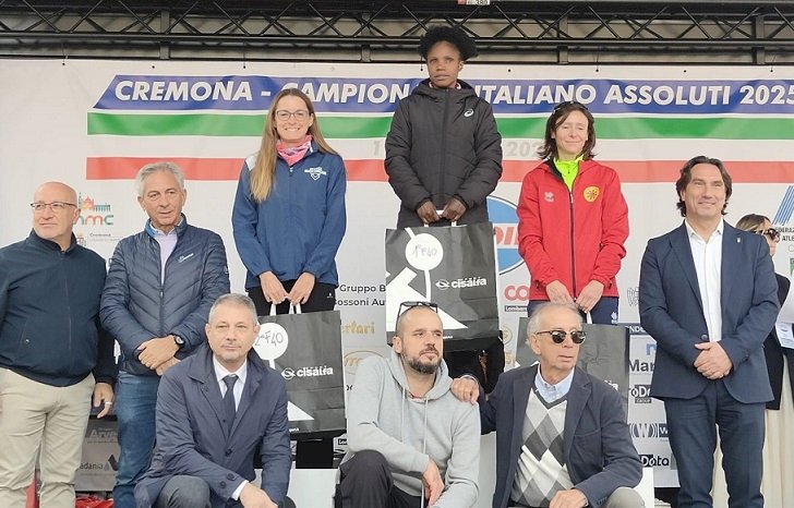 Atletica: Sarah Aimée L'Epée seconda di categoria ai Campionati italiani di mezza maratona