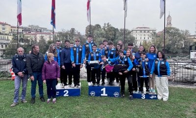 Il Granda Canoa Club trionfa al Trofeo Bradaschia di Ivrea