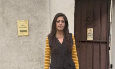 Giulia Marro in visita al 