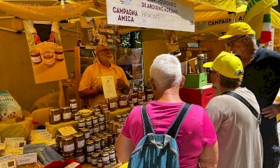 Piazza Coldiretti: a Bra il mercato di Campagna Amica, street food contadino e l’isola dei distretti