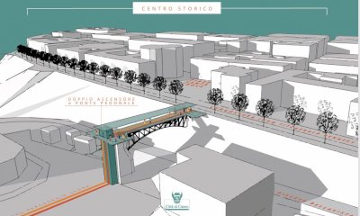 Dalla Regione ok ai fondi per ascensore e passerella tra il nuovo parcheggio del Campidoglio e l'altipiano