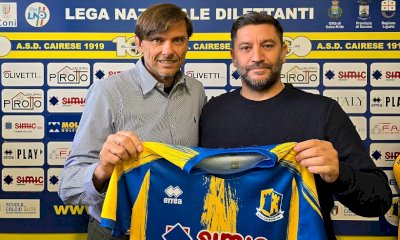 Calcio, serie D: l'ex Bra Floris è il nuovo allenatore della Cairese