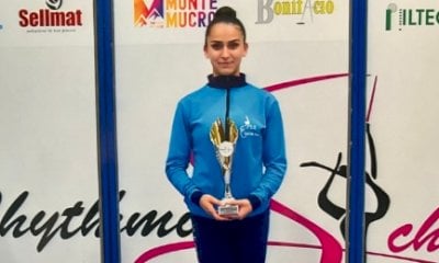 Esordi brillanti e conferme, Cuneoginnastica in evidenza ai Campionati di Specialità di ritmica 