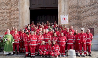 La Croce Rossa in festa a Beinette