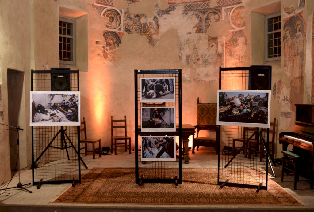 Inaugurata la mostra “I Grant You Refuge” presso il Monastero di S. Biagio