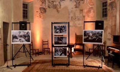 Inaugurata la mostra “I Grant You Refuge” presso il Monastero di S. Biagio
