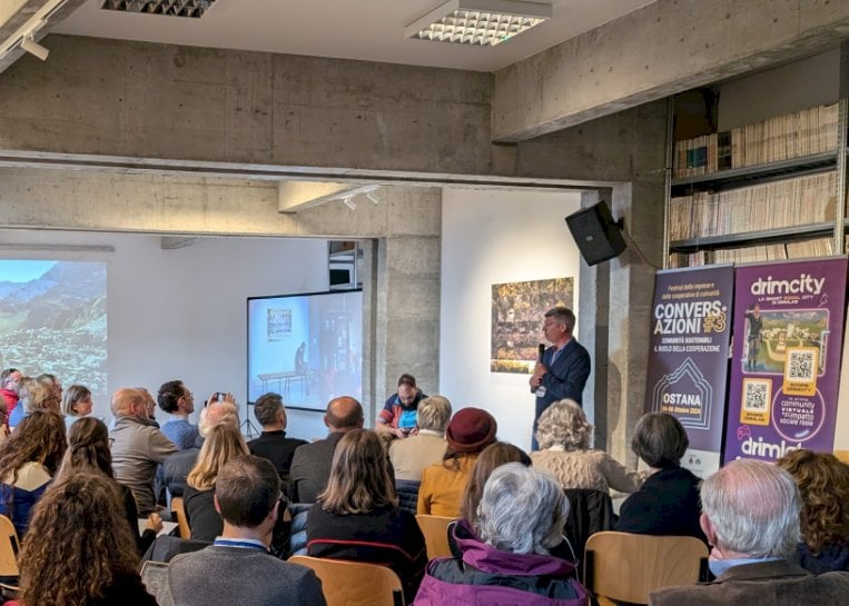 ConversAzioni: Ostana al centro del dialogo sulle cooperative di comunità