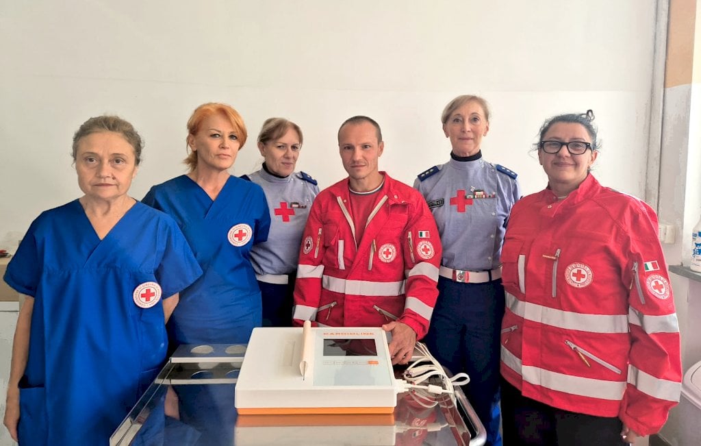 Un nuovo elettrocardiografo per la Croce Rossa di Alba