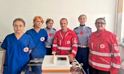 Un nuovo elettrocardiografo per la Croce Rossa di Alba