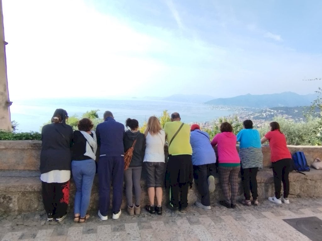 Soggiorno al mare per pazienti di Centro Diurno di Saluzzo e Struttura Residenziale Protetta di Cussanio