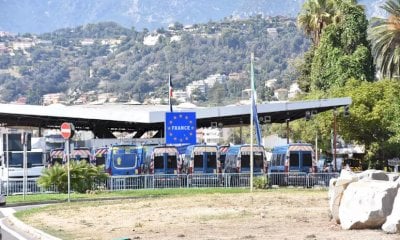 L'Aurelia chiude per quattro mesi a Ventimiglia al confine con la Francia