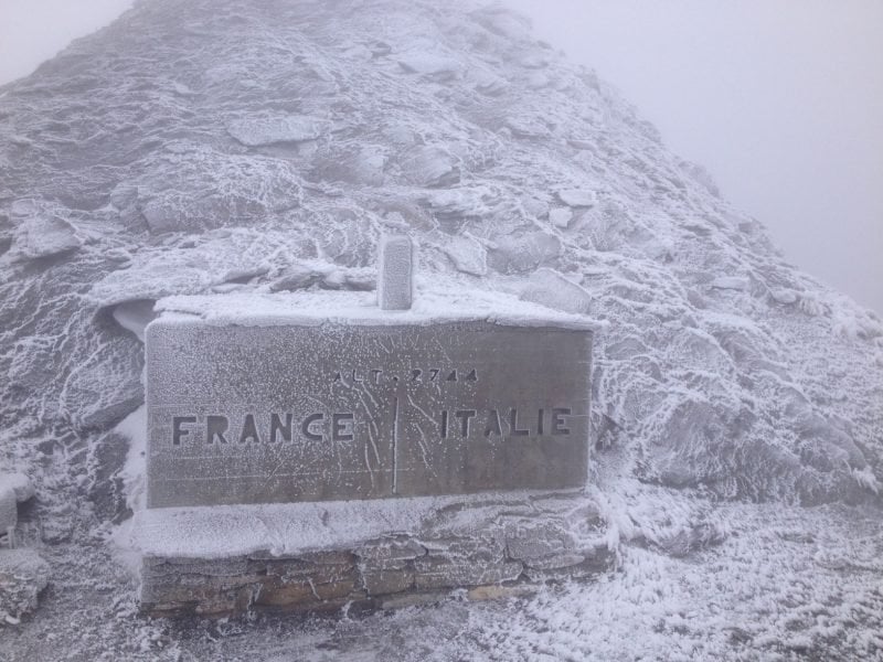Chiude per l'inverno il Colle dell'Agnello