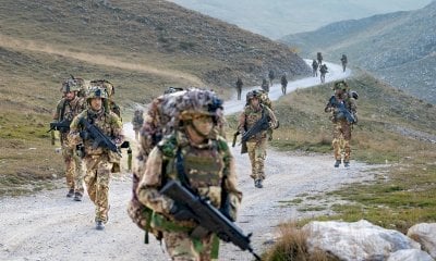 Esercitazione “sotto zero” per gli Alpini della Taurinense e la Legione Straniera Francese