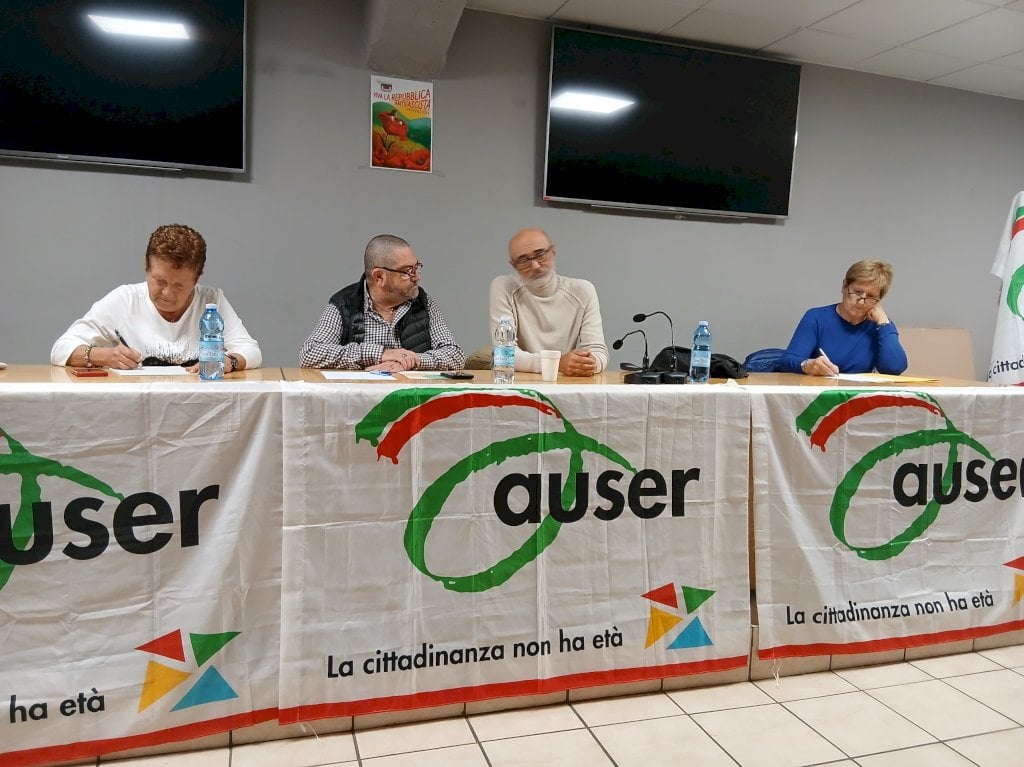 Grande partecipazione anche all’ultima assemblea dei soci di Auser Cuneo e vallate