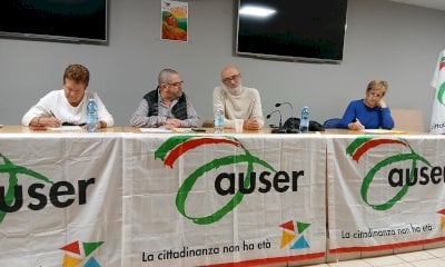 Grande partecipazione anche all’ultima assemblea dei soci di Auser Cuneo e vallate