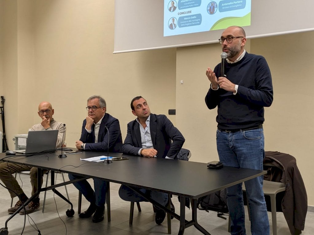 Più di cento persone per la “prima” del Patto Civico a Busca