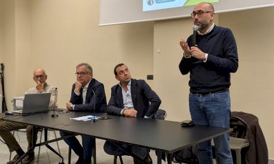 Più di cento persone per la “prima” del Patto Civico a Busca