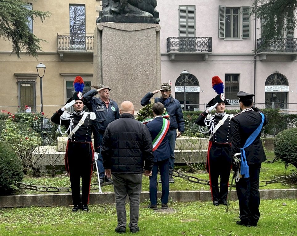 Ad Alba le celebrazioni per il IV novembre