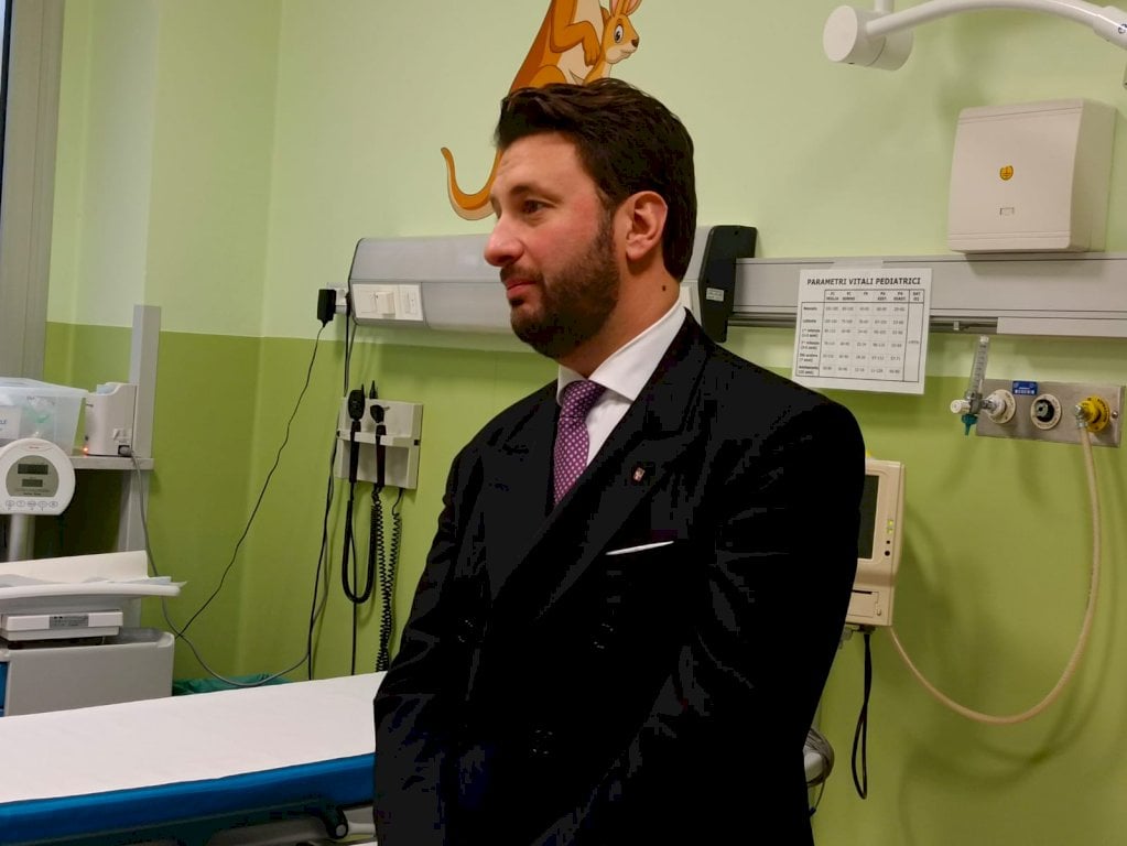 L'assessore Federico Riboldi