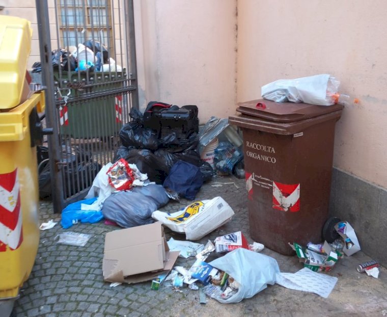 Raccolta rifiuti da rivedere nel centro storico? Se ne parla nel prossimo Consiglio comunale