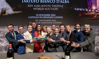 Enzo Iacchetti e Caterina Balivo conducono l'edizione 2025 dell’Asta Mondiale del Tartufo Bianco d’Alba