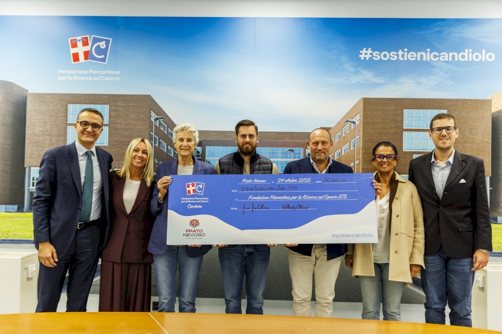 Prato Nevoso S.p.A. in visita all’Istituto di Candiolo - IRCCS