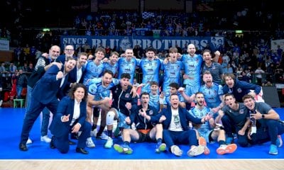 Volley: è una serata speciale per Cuneo, che si regala la prima storica vittoria in Superlega