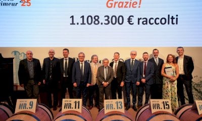 Oltre un milione e 100 mila euro in beneficenza: nuovo record per Barolo en primeur
