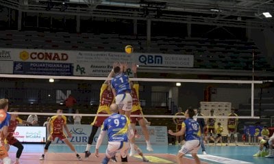 Pallavolo, la 