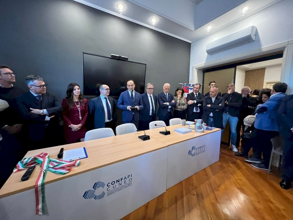 Inaugurata la nuova sede di Confapi Cuneo