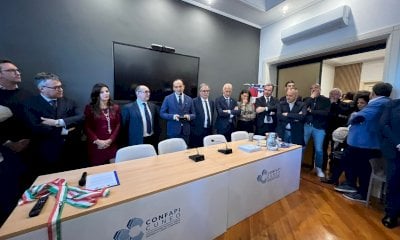 Inaugurata la nuova sede di Confapi Cuneo