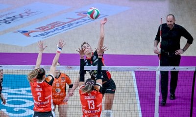 Volley A1/F, Cuneo se la gioca ma esce sconfitta in casa contro Perugia al tie break