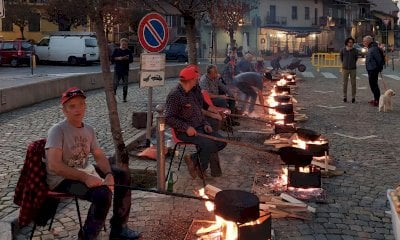 Robilante in festa con la castagnata Avis, bancarelle, musica e attività didattiche