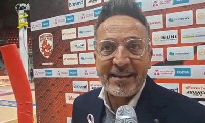 Volley A1/F, Cuneo-Perugia 2-3, le parole di coach Salvagni e Agnese Cecconello