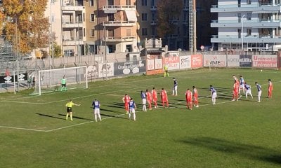 Calcio, Eccellenza: i due gol del Cuneo contro la Pro Dronero