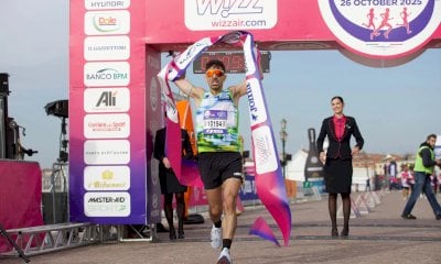 Il cuneese Marcello Panzone ha vinto la mezza maratona di Venezia