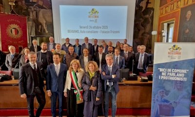 Racconigi all’evento nazionale “Bici in Comune” di Bergamo 