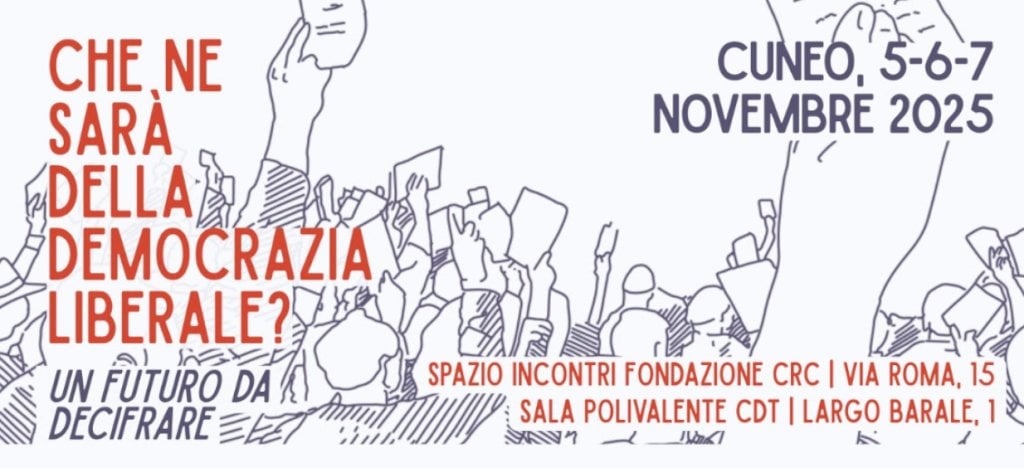 A Cuneo il workshop 2025 del Cespec: “Che ne sarà della democrazia liberale? Un futuro da decifrare”