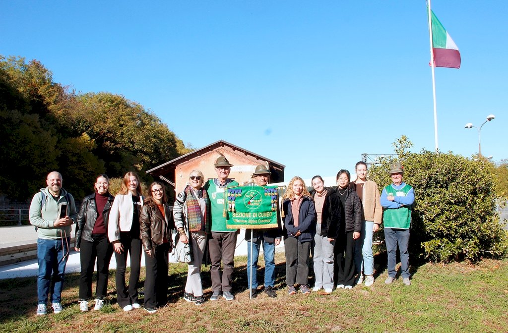 Ragazzi del Bonelli in visita al “Memoriale”