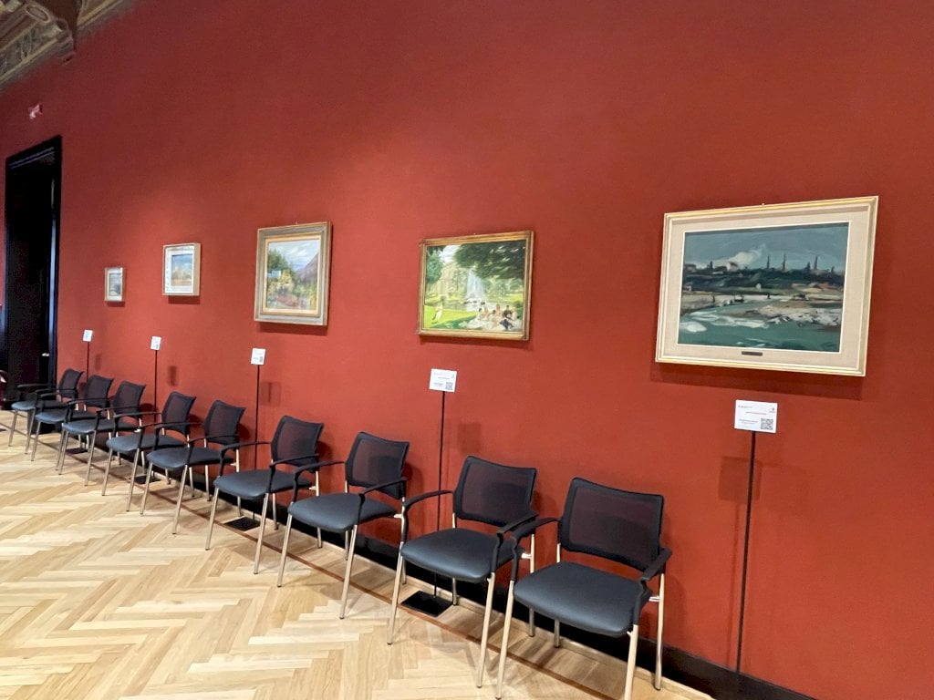 Aperta la rassegna di “Arte e Condivisione”: paesaggi del Novecento in mostra in Camera di Commercio