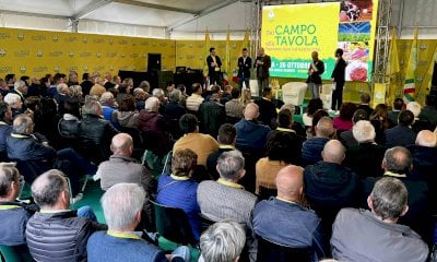 Migliaia di persone a Bra per Piazza Coldiretti