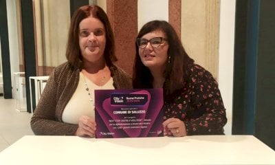 Una menzione speciale al Comune di Saluzzo per il supporto agli utenti