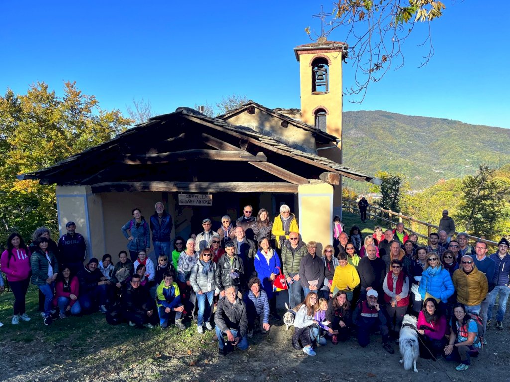 Fine settimana di camminate e memoria a Venasca